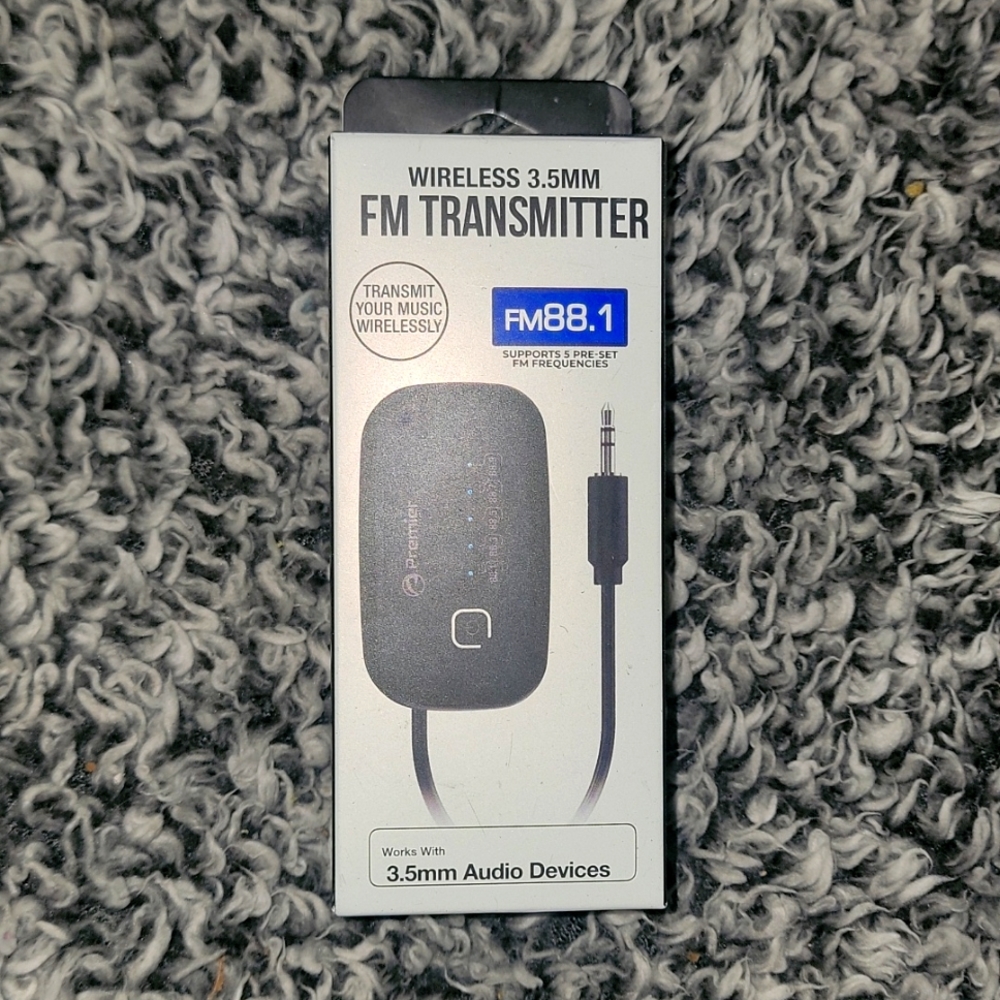 Wireless FM Transmitter